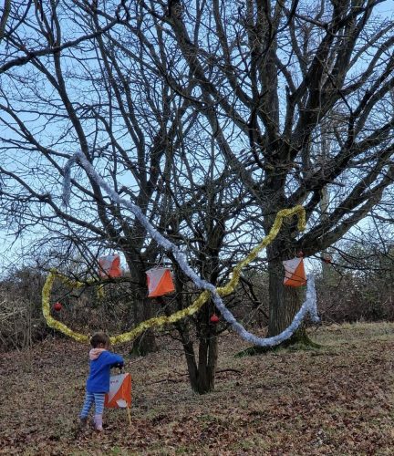 Christmas tree control