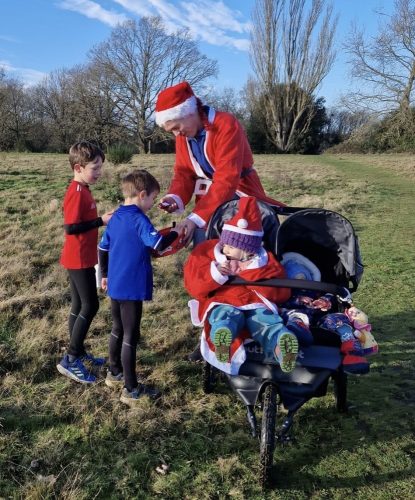 Meeting Santa