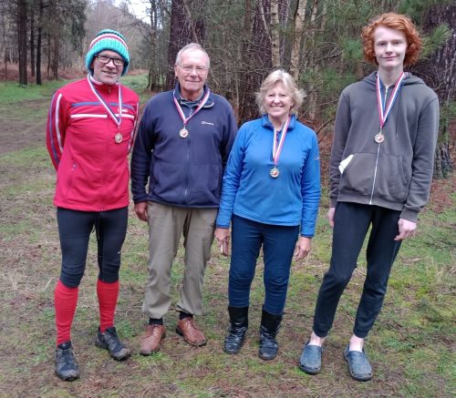 Roger Gooding, John & Geraldine Russell, Joshua Owen