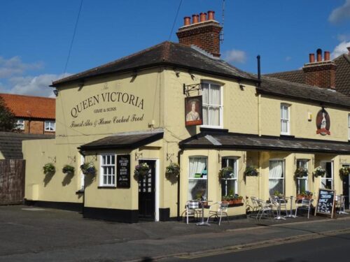 Queen victoria maldon