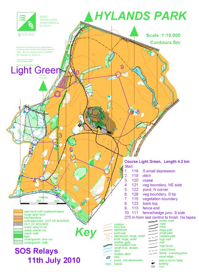 Light Green Course
