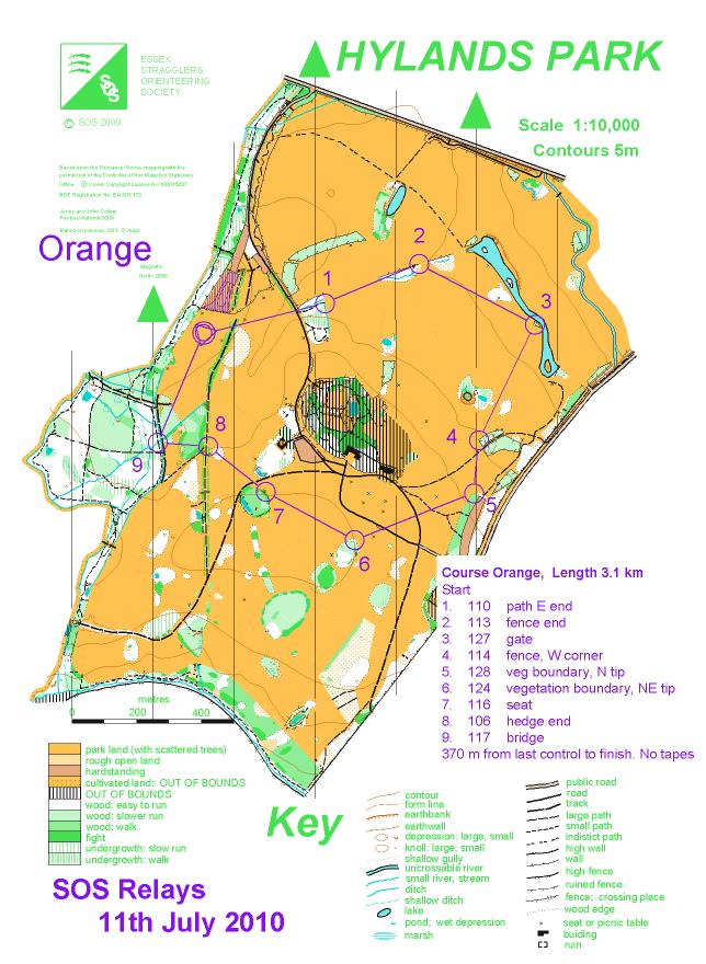 Orange Course