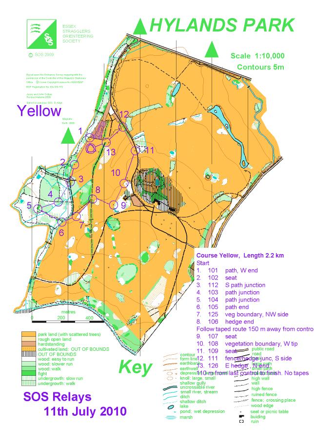 Yellow Course